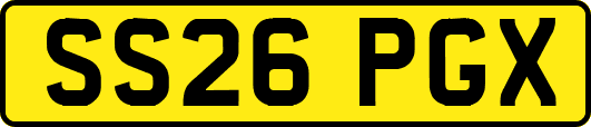 SS26PGX
