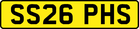SS26PHS
