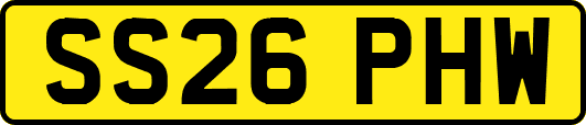 SS26PHW