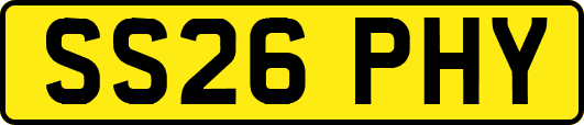 SS26PHY
