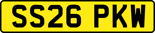 SS26PKW