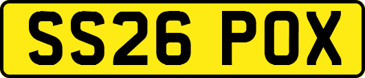 SS26POX