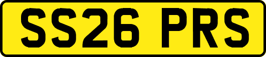 SS26PRS