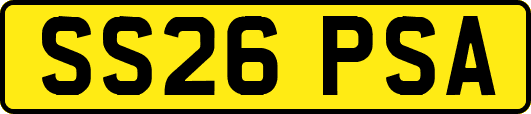 SS26PSA