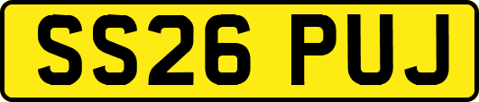 SS26PUJ