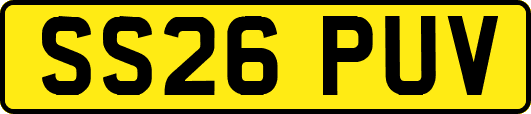 SS26PUV