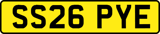 SS26PYE