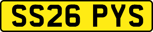 SS26PYS