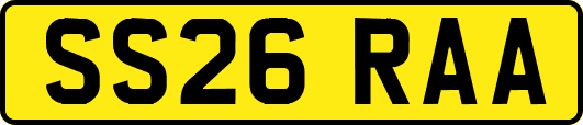 SS26RAA