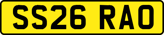 SS26RAO