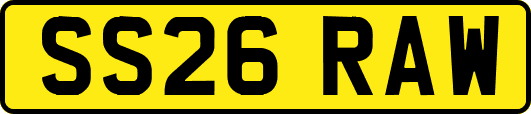 SS26RAW