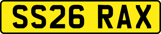 SS26RAX