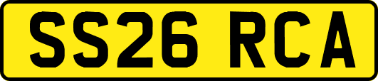SS26RCA