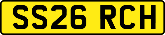 SS26RCH