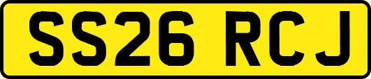 SS26RCJ