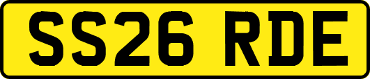 SS26RDE