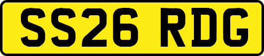 SS26RDG