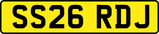 SS26RDJ