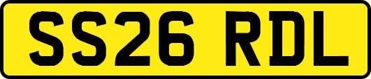 SS26RDL