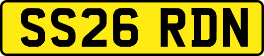 SS26RDN