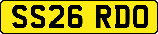 SS26RDO