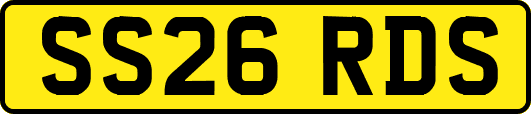 SS26RDS