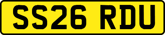 SS26RDU