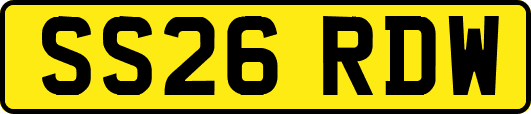 SS26RDW