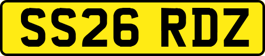 SS26RDZ