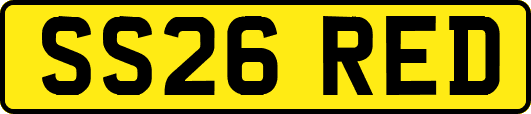 SS26RED