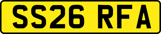 SS26RFA