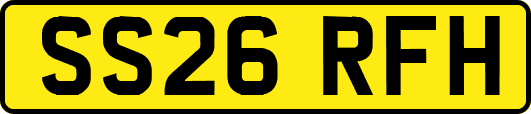 SS26RFH