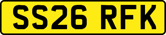 SS26RFK