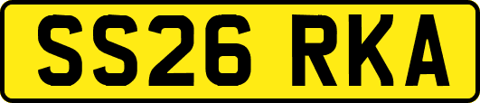 SS26RKA
