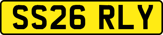 SS26RLY