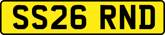 SS26RND