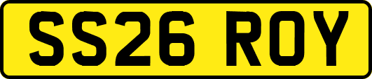 SS26ROY