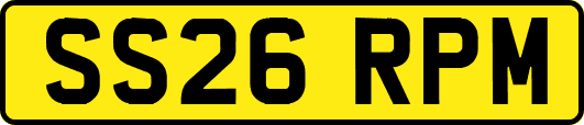 SS26RPM