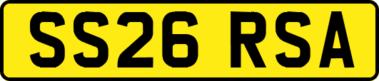 SS26RSA