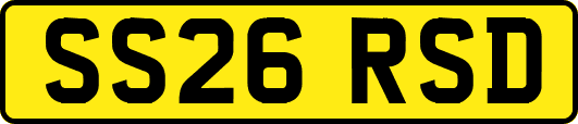 SS26RSD