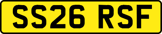 SS26RSF