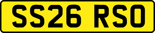 SS26RSO