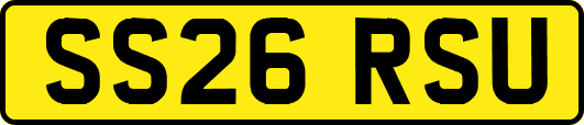 SS26RSU