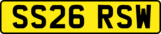 SS26RSW
