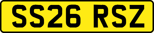 SS26RSZ