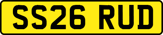 SS26RUD