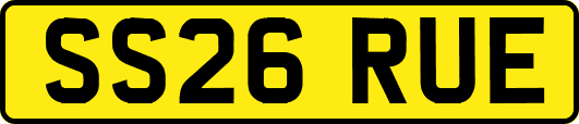 SS26RUE