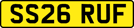 SS26RUF