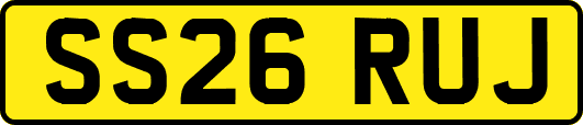 SS26RUJ