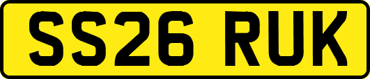 SS26RUK